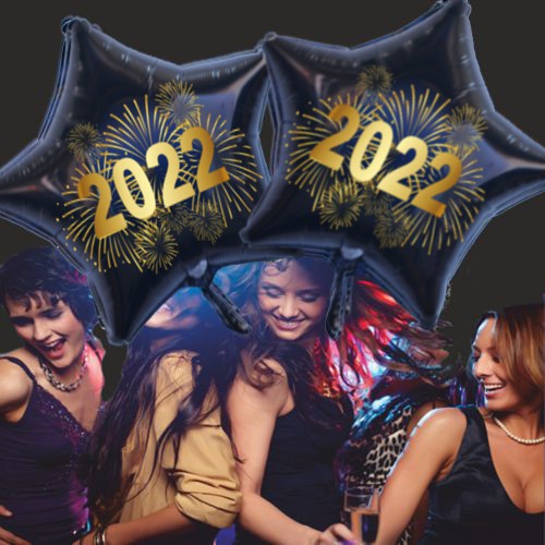 Party und Festdekoration Silvester 2022