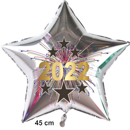 silvester 2022 luftballon
