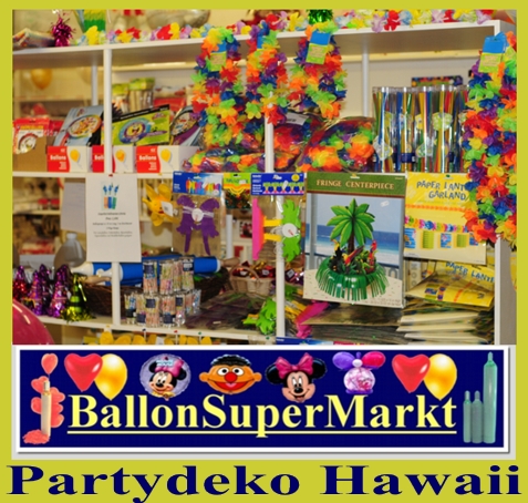 Partydeko Hawaii